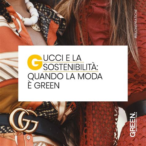 gucci piano sostenibilità|Altro.